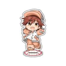 1 pieza Figura de acrílico de 15CM del anime "La flor fragante florece con dignidad" Modelo de placa de decoración de escritorio Producto de regalo del Día de Todos los Santos - Multicolor - Ver 10
