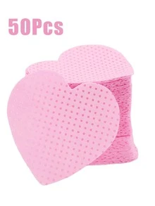 2000/1000/200pcs Nail Cleaning Wipes - Professional Lint-Free Nail Polish Remover Pads, UV Gel Cleansing Tissues, Unscented Manicure Prep And Finishing Cleaning Tool (Heart Shape) - Pink - View 15