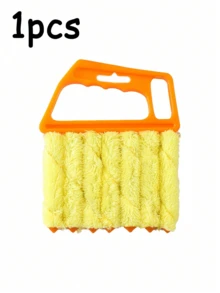 1pc Handheld Blind/Window Cleaner, Vent Cleaner, Removable Microfiber Duster Cover, Suitable For Air Conditioner, Car Vent, Electric Fan Slot, Home, School, Hotel, Christmas Cleaning Tool (2pcs/1pc Optional) - Multicolor - View 15