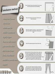 白色磁性蚊帐帘，免打孔自粘式磁性纱门，家用，安装简便，卧室隔断帘，自动闭合 - 白色左開 - 查看 10