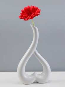 Heart-Shaped Vase, Minimalist Beauty - Multiple Styles - View 5