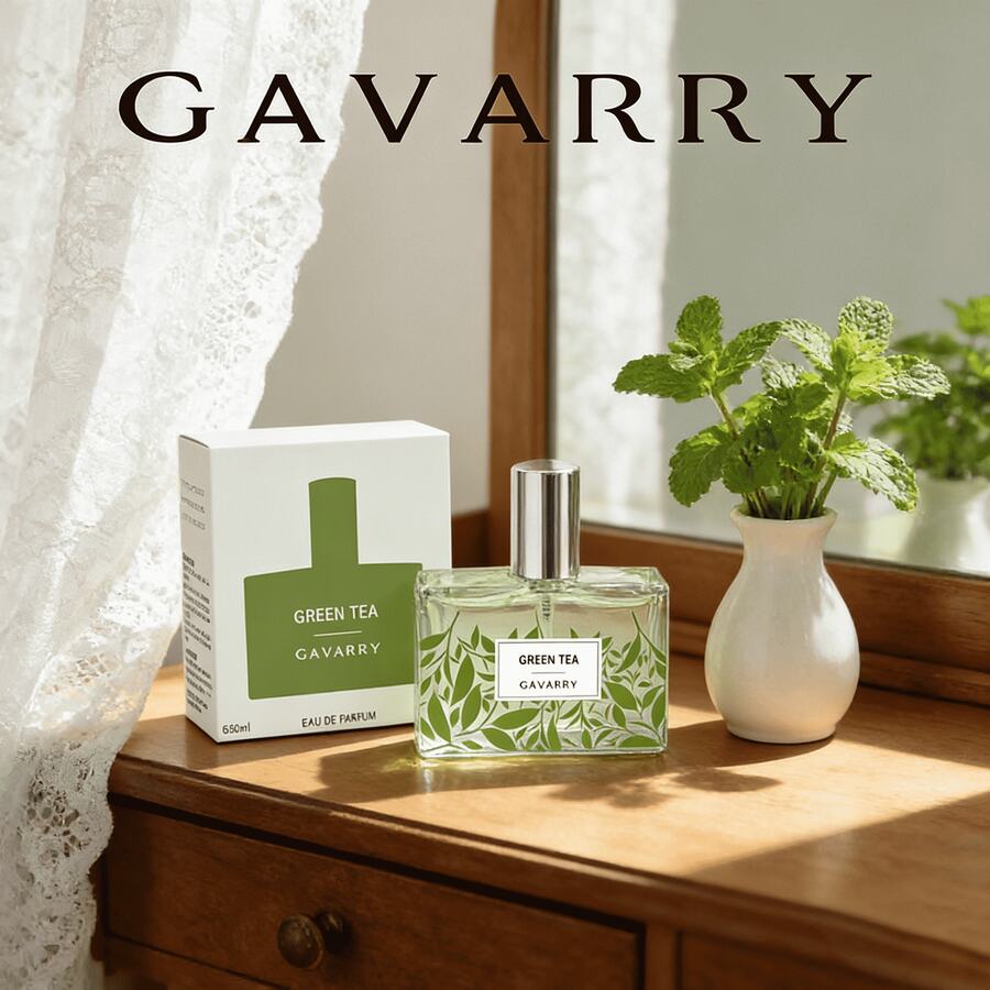 1pc 50ml Alcohol Free Green Tea Spray, Fresh And Lasting, Mild And Non Irritating. Neutral Spray, Lasting Fragrance, No Alcohol, Emitting A Lasting Aroma. The Compact Bottle Design Is Easy To Carry, Allowing You To Immerse Yourself In The Charming Fragrance Anytime, Anywhere. - Multicolor - View 1