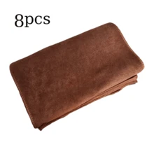 4/8 khăn lau sợi siêu nhỏ có thể tái sử dụng và giặt được, thích hợp để lau nhà, lau sàn và lau cửa sổ, phong cách hiện đại, không dệt, thấm hút và khô nhanh - Nhiều màu - Xem 15