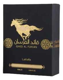 Perfume De Hombre Lattafa Qaed Al Fursan Eau De Parfum 90ml - Afrutado y cítrico - Ver 2