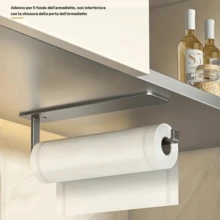 Tissue Box & Rack - Noir - Voir 8