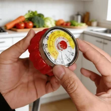 1P 厨房计时器 可视倒计时烘焙提醒 磁性机械厨房小工具计时器 - 彩色 - 查看 5