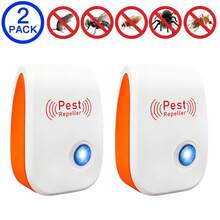 SOKANY 2/4/6/8pcs Ultrasonic Pest Repeller, 2026 Latest Smart Variable Frequency Insect Repellent, ABS Shell, Physical Pest Control, Silent Low Noise, Ultrasonic Smart Variable Frequency Insect Repellent, Physical Pest Control, Silent , Repels Mosquitoes/Mice/Cockroaches, Suitable For Home, Kitchen, Office, Hotel, Warehouse, Effective Indoor Pest Control, Mosquito And Rodent Repellent. More Effective For A Period Of Time. - Single Speaker - View 11