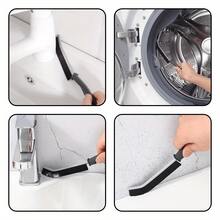 4件套多功能清洁刷套装，包括马桶刷、浴室清洁刷、弧形马桶刷等。 - 多色 - 查看 4