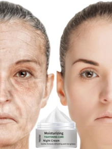 Moisturizing Face Cream, Fresh And Non Greasy, Suitable For All Skin Types, Mild And Non Irritating. - 彩色 - 查看 3