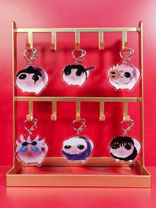 JUJU & TSU 仓鼠设计 KAISEN 亚克力钥匙扣系列 可爱卡通钥匙扣 包包、行李箱配件 手机挂件 汽车装饰品。 - 彩色 - 查看 2