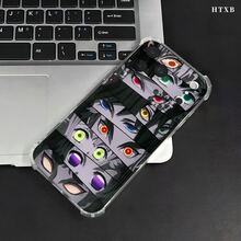Esta funda con diseño de ojo de nueve barras es compatible con varios modelos de teléfono, como OPPO Reno 16E/15/14/13/12/11/PRO/PLUS/PROMAX/MINI, S/A/M/NOTE, S/G/EDGE/E, Transition Spark/HANTOM/CAMON/INFINIX, Honor 400/PLAY/X/Y, OPPO Reno/A/F, OPPO Reno 14/Redmi/POCO/NOTE, etc. Transparente, sencilla, elegante y duradera, está hecha de TPU. Es ideal para celebraciones como San Valentín, Halloween y Navidad, ideal para uso personal o como regalo. - transparente - Ver 3