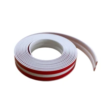 1pc 0.78" X 118.11" Flexible Corner Guard Strips - Adhesive Wall Ceiling Edge Protector, Durable Plastic Decorative Trim, Home Decor Use, Easy Install No Tools Needed, Suitable For Desk Corners, Furniture Edges, Wall Corners, Angled Corners - 2cmx3meters - View 13