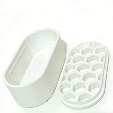 水培育苗盘，简易园艺系统，水培植物繁殖系统，台面种植箱，可重复使用，适用于厨房、阳台和露台 - A - 查看 3