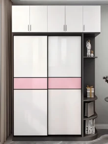 1 Cuộn Giấy Dán Tường Tự Dính Màu Hồng Sáng - Giấy Dán Vinyl Bóng Chống Thấm Nước, Thích Hợp Cho Mặt Bàn, Tủ và Đồ Nội Thất. Vật Liệu Trang Trí Tường Có Thể Tháo Gỡ, Thích Hợp Cho Nhà Bếp - Bột ngọc trai - Xem 8