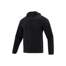 Nike Sportswear Tech Fleece WINDRUNNER Hooded Solid Color Comfortable And Stylish Jacket For Men, Black - Black - View 12