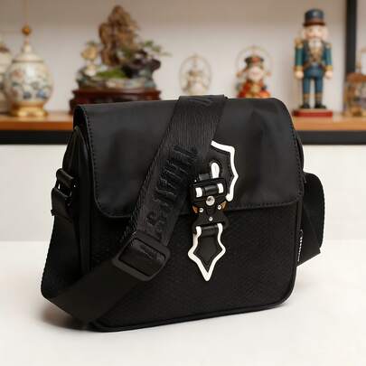 Unisex Luminous Small Sling Bag, Shoulder Bag, Waist Bag, Suitable For Travel, Hiking, Running And Other Occasions