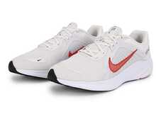 Nike Quest 5 低筒休閒跑步鞋 男款 紅白色 - 白紅色 - 查看 4