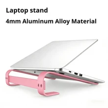 铝合金笔记本电脑支架，符合人体工学的桌面笔记本电脑支架，适用于10-17.3英寸笔记本电脑 - 筆記本支架 - 查看 9