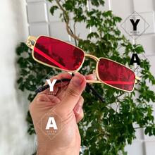 Men Fashion Glasses - Đỏ - Xem 6