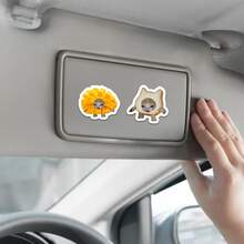 55pcs Attractive Cat-Head Graffiti Stickers - Waterproof Vinyl, Suitable For Laptops, Water Bottles, Notebooks, Suitcases, Etc. - Cartoon Fun DIY Scrapbook Gift Scrapbook Supplies Stationery Funny Stickers Kindle - A - View 7