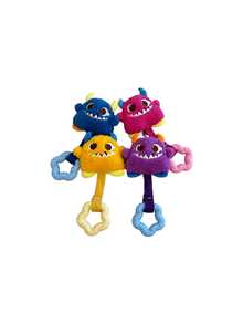 Dog Teeth Chewing Toy - Dog Dental Chew Stick - Chewing Toy To Remove Tartar And Clean Teeth, Satisfying Dogs' Natural Chewing Desire, Promoting Fresh Breath. Contains "Bb" Sound To Help Relieve Puppy Depression. - Multicolor - View 7