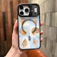 Funda para teléfono - Una funda para teléfono con un diseño de patrón de tornillo 2, borde de color y soporte para lente.Es compatible con iPhone 17, 16, 15, 14, 13, 12, 11 y más.Perfectos como regalos para amigos y familiares durante Navidad y el Día de Acción de Gracias. - Negro - Ver 3