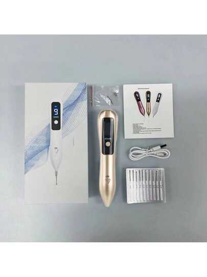 9-Level Adjustment, 4-Color LED Electronic Laser Tattoo Removal Pen, Perfect Gift For Girlfriend