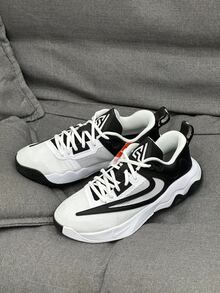 Nike Giannis Immortality 3運動實戰 低筒 籃球鞋 男款 黑白色 - 黑與白 - 查看 10