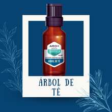 ARO+ MEXICO Aceites Esenciales Básicos para el Hogar Naturales Puros – Aromaterapia, Difusor, Masajes y Relajación 20ml - Árbol de Té - Ver 1