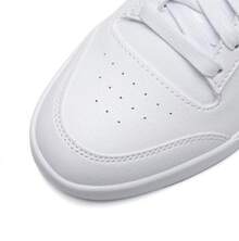 Giày thể thao cổ thấp PUMA Shuffle, unisex, trắng/đen - Trắng và đen - Xem 5