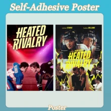2张热血对决海报，30*21厘米/A4尺寸自粘海报，粉丝周边，电影海报，墙面装饰海报，可粘贴于墙面，亦可作为收藏海报或馈赠亲友的礼物。 - 彩色 - 查看 16