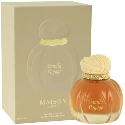 Lattafa Unisex Perfume - Maison Asrar Vanilla Voyage 100 Ml - Tươi - Xem 1