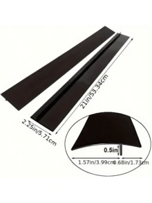 2条装硅胶灶台密封条，耐高温有机硅胶厨房缝隙密封条，防油防污燃气灶缝隙软密封条，柔性灶台空间填充条，硅胶厨房灶台缝隙填充条（2条装）可用于密封台面、灶台、洗衣机、烤箱等，耐热且易于清洁 - 彩色 - 查看 9