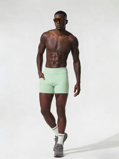 ZULIZ Men's Lightweight Breathable Moisture-Wicking Casual Sports Pants, Comfortable Multi-Function Outdoor Trousers, Summer