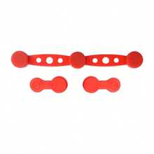 3/6pcs Air Fryer Magnetic Silicone Clips, Used To Fix Air Fryer Baking Paper, Lock One-Time Liner To Prevent Paper Burning, Available In Red, Grey And Black - Multicolor - View 13