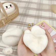 1个日式慢回弹塑料蒸包，可以帮助学生在课堂上缓解压力和情绪。 - 彩色 - 查看 6