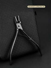 Manicure & Nail Repair Tools With Travel CaseBlack Stainless Steel Nail Clipper Pedicure Set, Professional Foot Care Kit - Multicolor - View 5