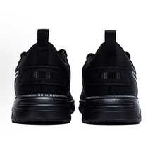 Giày chạy bộ cổ thấp PUMA Flyer Flex Comfort, Unisex, Màu đen - màu đen - Xem 5