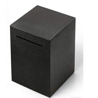 Unbreakable Stainless Steel Adult Piggy Bank, Must Break To Open, Durable Metal Coin Bank For Cash Savings