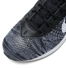 Zapatillas de running Nike Air Max Flyknit Racer de caña baja para hombre - Negro, gris y blanco - Ver 6