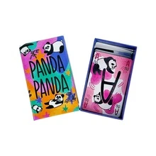 熊猫熊猫桌游卡牌游戏，2-4人，适合家庭/聚会，趣味桌面游戏，朋友娱乐，策略卡牌游戏 - PANDA PANDA - 查看 1