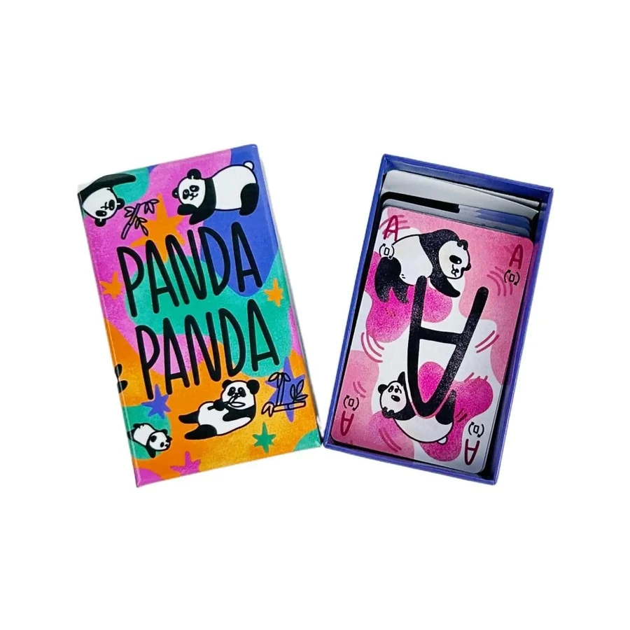 熊猫熊猫桌游卡牌游戏，2-4人，适合家庭/聚会，趣味桌面游戏，朋友娱乐，策略卡牌游戏 - PANDA PANDA - 查看 1