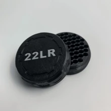 1个迷你弹药盒（适用于.22LR口径） - 紧凑耐用，带螺旋盖，口袋大小 - 彩色 - 查看 13