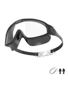 Swim Goggles 1 Pack For Adult Men Women, Anti-Fog UV Protection No Leak 180° Wide View Clear Vision Pool Goggles - Multicolor - View 17