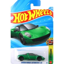 Mattel Mattel 1:64比例风火轮合金玩具车，第26E和26F批次。适合把玩或收藏展示，型号C4982，收藏级，逼真玩具车，送给男孩的绝佳礼物。 - 彩色 - 查看 9