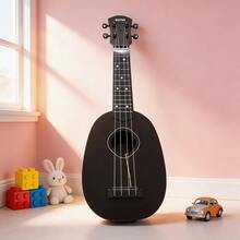 4-String Guitar Model, Toy Musical Instrument, Birthday Party Gift, Guitar, Holiday Gift, Suitable For Beginners, Ukulele, Toy Instrument - Multicolor - View 2