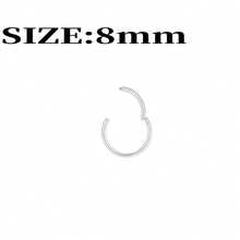 Khuyên mũi nhỏ mạ vàng 18k - Kích thước 18 gauge 6mm 8mm 10mm 12mm - Trang sức khuyên mũi nữ - Khuyên mũi thủ công - Hộp quà tặng. Phù hợp với lỗ mũi, vách ngăn mũi, sụn tai, dái tai, v.v. Khuyên tai liền mạch bằng thép không gỉ 316L có bản lề. - Nhiều màu - Xem 13