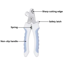 Cat Paw Trimmer, A Professional Tool For Trimming The Paws Of Small Dogs, Puppies, Cats And Rabbits, Equipped With Sharp Blades. - A - View 3