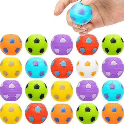 2/8/16pcs Football Finger Spinners, Football Themed Party Favor Bag Fillers, Finger Toys, Birthday Party Gifts, Goodie Bag Fillers, Piñata Fillers,Sensory Toys,Gift Bag Fillers, Party Favor Bag Fillers,Classroom Toys, Birthday Presents For Boys And Girls, Soccer Toys