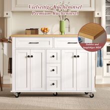 Kitchen Spice Trolley - B - View 6